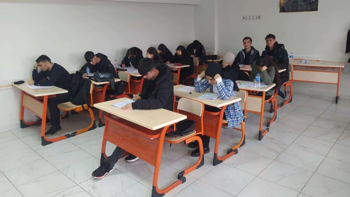 Yenişehir İlçe Milli Eğitim Müdürlüğü TYT Deneme Sınavı